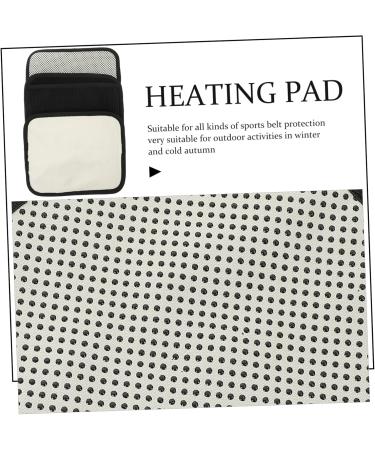 Clispeed 3ST Waist Pads - Portable Lumbar Spine Massage Pad for Women | Self-Warming Gymnastics Belt & Multifunctional Heating Pillow - Buy Online on GoSupps.com