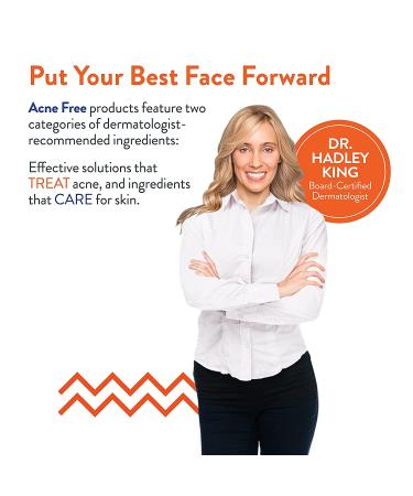 AcneFree Severe Acne 24 Hour Clearing System - 4 Step Kit for Stubborn Acne - Buy Online on GoSupps.com