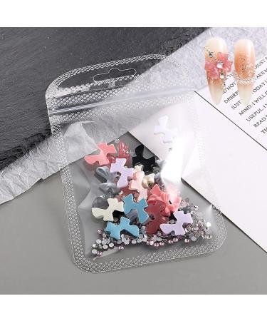 Versatile Nail Art Supplies 1Bag Tie Kit DIY Nail Art Decoration For Nail Decor Nail Decorations For Nail Art E F - Buy Online on GoSupps.com