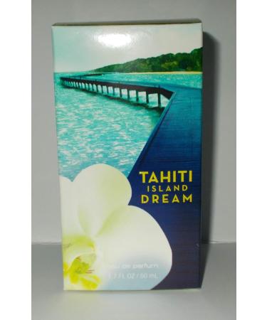 Bath and Body Works Tahiti Island Dream Eau De Parfum Perfume 50ml / 1.7 oz - Buy Online on GoSupps.com