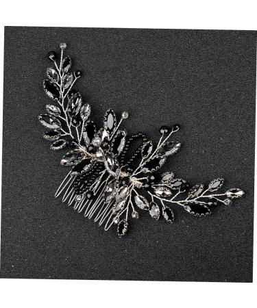 Beaupretty Drill hair comb Wedding Headpiece Bridal Hair Decor Bridal Headpieces for Wedding Bridal Hair Accessories Wedding Hair Accessories claw drill bride plastic European and Comb - Buy Online on GoSupps.com