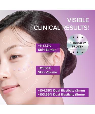 Mary&May Spicule Collagen PDRN Cream - Korean Face Moisturizer with Marine Spicules & French Collagen - Plumping Barrier Elasticity Treatment Ceramide Panthenol for Sensitive Skin 15g / 0.5 oz - Buy Online on GoSupps.com