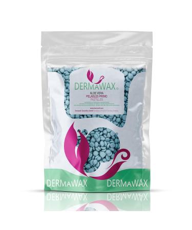 Dermawax Profi Waxing Set | 1000ml Wax Device 1kg Aloe Vera Wax 500ml Pre-Treatment 500ml Menthol Aftercare 200 Wood Spatulas | International Shipping Available - Buy Online on GoSupps.com