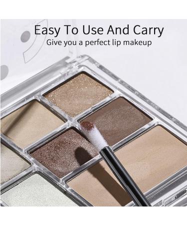 100PCS Disposable Lip Applicators - Lip Brush Wands for Lipstick Lip Gloss & Mascara - Essential Makeup Tool in Black - Buy Online on GoSupps.com