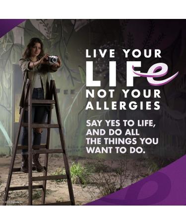 Allegra Adult 24HR Non-Drowsy Antihistamine 30 Tablets - Fast-acting Allergy Relief - 180mg, 30 Count - Buy Online on GoSupps.com