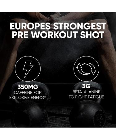 NXT Nutrition TNT Nuclear Shots 12 x 60ml - Kiwi & Lime Pre Workout Drink - Buy Online on GoSupps.com