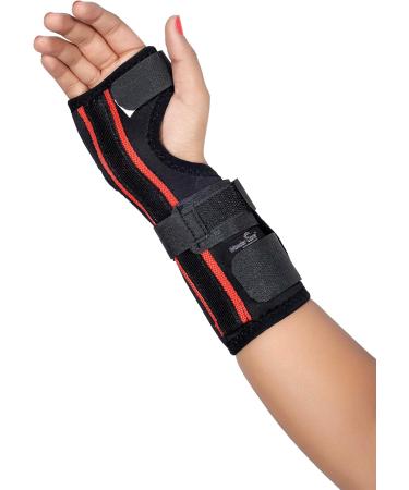 WC Cock Up Wrist Splints - Breathable Carpal Tunnel Brace for Tendonitis & Sprains | Night Sleep Hand Support | M Size (5-7) - International Shipping Available - Buy Online on GoSupps.com