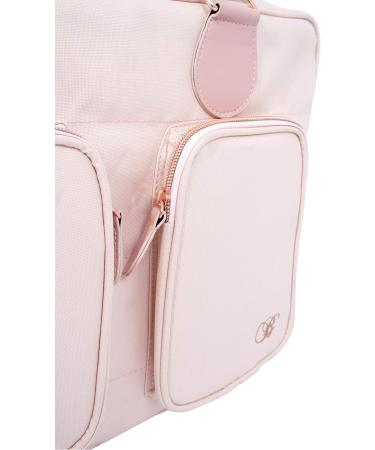 My Babiie Deluxe Changing Bag with Insulated Bottle Warmer - Blush Travel Messenger Bag - Buy Online on GoSupps.com