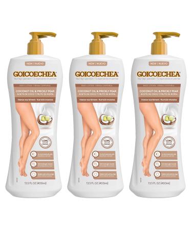 Goicoechea Hydrating Coconut Lotion (Pack of 3)