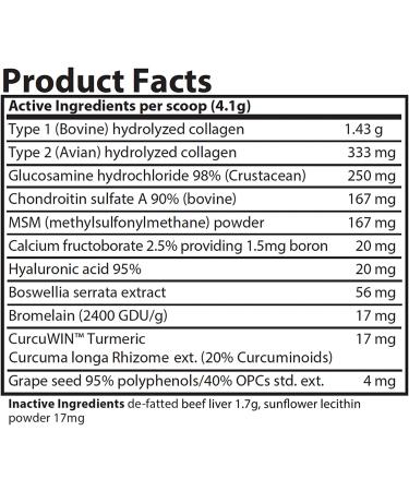 Vibrant Health Joint & Hip Supplement for Dogs & Cats - Beef Liver Flavor, 9.17 oz - Buy Online on GoSupps.com