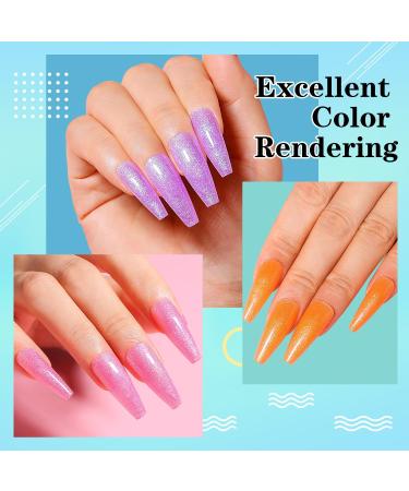 AIMEILI Builder Nail Gel Kit - 6 Colours 15ml Nail Extension Gel Polish - Acrylic Gel Builder Nail Kit - UV LED Nail Enhancement Gel Set - Buy Online on GoSupps.com