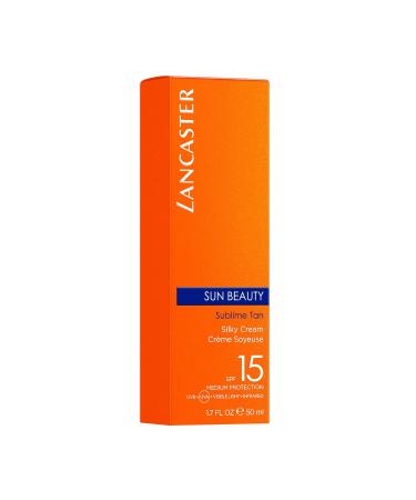 Lancaster Silky Touch Cream Radiant Tan SPF 15 - 1.7 oz | Best International Shipping for Radiant Skin - Buy Online on GoSupps.com