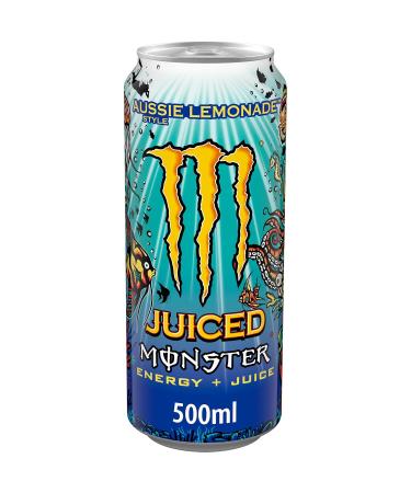 Buy Monster Energy Juiced Aussie Style Lemonade & Khaotic Bundle - Refreshing Citrus Caffeinated Energy Drinks - International Shipping Available - Buy Online on GoSupps.com