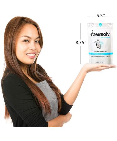 Citra Solv Homesolv Auto Dishwasher Pacs - Free & Clear, 20 Count, 12.7 Oz - Eco-Friendly Cleaning - Buy Online on GoSupps.com