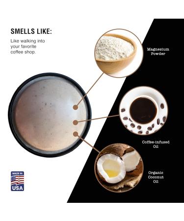 Natural Deodorant for Women & Men - Aluminum-Free Long-Lasting Coffee Oil Infusion - 2.65 oz/75 g - Buy Online on GoSupps.com