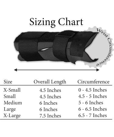 Rehabilitation Advantage Pediatric Breathoprene Soft Foam Wrist Brace - Medium Left for Children | International Shipping Available - Buy Online on GoSupps.com
