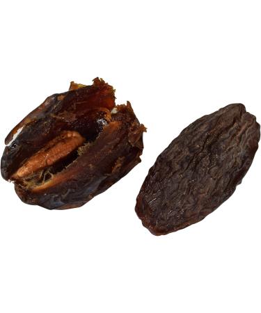 Medjool Organic Dates - 1kg - Top Quality 1st Grade - Natural Date Healthy Energy Food - Dried Fruit Full Of Vitamins Minerals And Fiber. The Medjoul Date Is Tasty And Fleshy - Buy Online on GoSupps.com