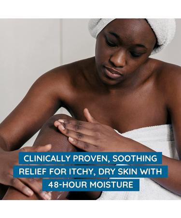 Aveeno Skin Relief Moisturizing Lotion for Very Dry Skin | Triple Oat & Shea Butter Formula | Dimethicone Skin Protectant | Fragrance-Free | 18 fl. oz - Buy Online on GoSupps.com
