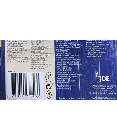 Pickwick Forest Fruit Tea - 20 pieces 2g - Buy Online on GoSupps.com