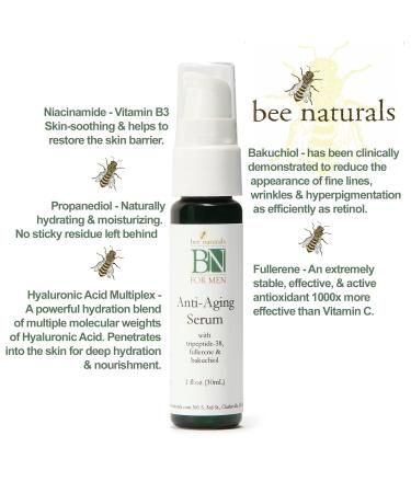 Shop Bee Naturals for Men Essential Skincare Kit - International Shipping Available - Buy Online on GoSupps.com