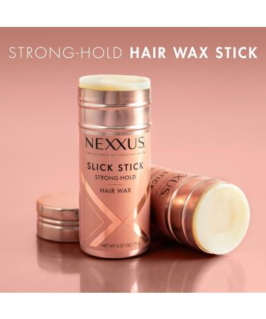 Nexxus Strong Hold 2.33oz Hair Wax Slick Stick & 10oz Comb Thru Finishing Spray for Simply Sleek Style with Volume Hair Styling Agent + Finishing Spray - Buy Online on GoSupps.com