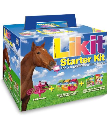 Likit Starter Kit Glitter Pink 2.5kg |Great Entry Level to Likit | 2.5kg - Buy Online on GoSupps.com