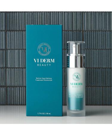 VI DERM Age-Defying Treatment Moisturizer with Retinol, Vitamin C, and Green Tea - 1.7 Fl Oz / 50 mL - Buy Online on GoSupps.com
