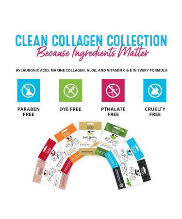 ToGoSpa Rose Gold EYES - Under Eye Repair Gel Masks | Collagen & Hyaluronic Acid for Tightening & Brightening - 3 Pack - Buy Online on GoSupps.com