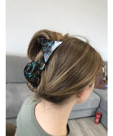 Handmade Turquoise Hair Accessories for Women - 2-Piece Collection in Stylish Designs - Buy Online on GoSupps.com