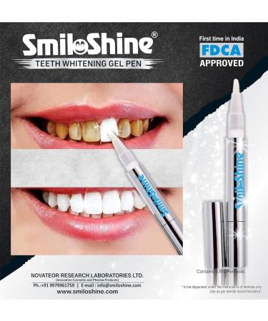 Buy Teeth Whitening Gel Pen - Fast International Shipping & Top Results - Buy Online on GoSupps.com