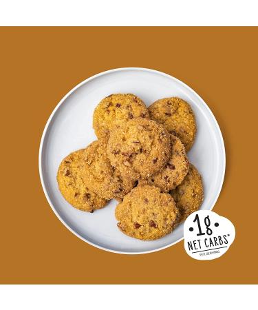 Nunbelievable Low Carb Cookies Pecan Sandy - Keto Dessert Gluten Free, Sugar Free Snacks - Diabetic Friendly - 3.4oz (Pack of 4) - Buy Online on GoSupps.com