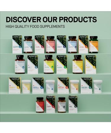 DESEJR Collagen & Hyaluronic Acid 90 Capsules (3 Months) | Premium Formula with Biotin, Zinc, Vitamin C, MSM & Horsetail Extract | Supports Joints, Skin & Bones | Lab Tested, GMO-Free | Made in Germany | One-a-Day Formula - Buy Online on GoSupps.com