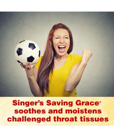 Herbs ETC. Honey Lemon Singers Savin Grace 1 FZ - Soothing Herbal Blend for Vocal Wellness - Buy Online on GoSupps.com