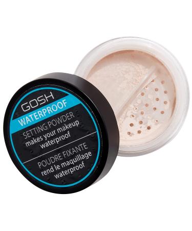 Gosh Waterproof Setting Powder I Loses Finishing powder for all skin tones I matted & long-lasting for a flawless complexion I for fixing makeup i waterproof wiping-proof & vegan - Buy Online on GoSupps.com