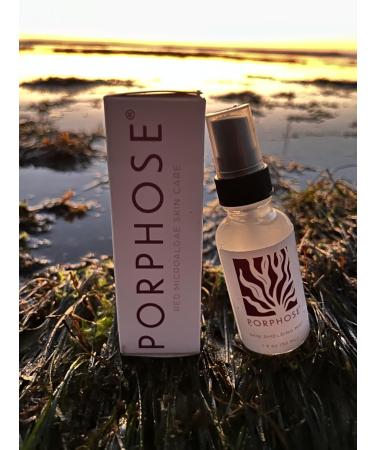 Porphose Skin Shielding Mist: Hydrating Antioxidant for Dry and Sensitive Skin. Hypoallergenic Fragrance Free Dermatologist and Pediatrician Tested NATIONAL ECZEMA ASSOCIATION SEAL OF ACCEPTANCE - Buy Online on GoSupps.com