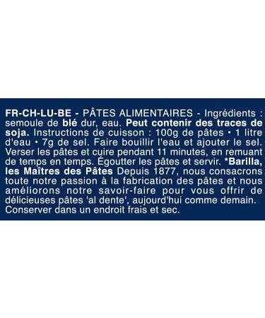 Barilla Spaghettoni Pasta No. 7 500 g - Pack of 5 - Buy Online on GoSupps.com