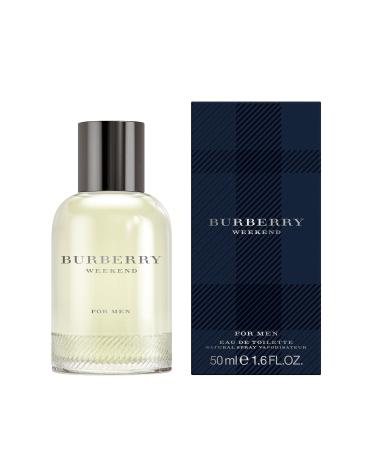 Burberry Weekend Eau De Toilette Citrus Men's Cologne With Notes of Lemon Tangerine Oak Moss & Sandalwood Long Lasting Fragrance 1.6 Fl Oz (Pack of 1) - Buy Online on GoSupps.com