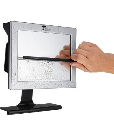 Fogless Shower Mirror with Squeegee - ToiletTree Products - Guaranteed Not to Fog | Anti-Fog Design - Buy Online on GoSupps.com