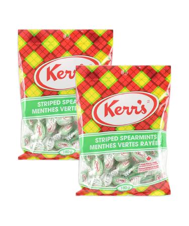 Stripped spearmints kerrs - PACK OF 2 proudly made in Canada