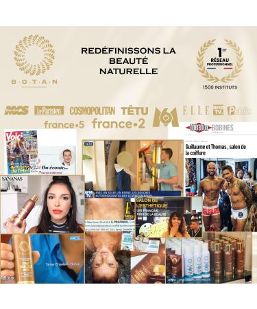 BOTAN Cosmetics - Whitening Toothpaste with Organic Activated Charcoal - 99.39% ingredients of natural origin - 75 ml - Made in France - Buy Online on GoSupps.com