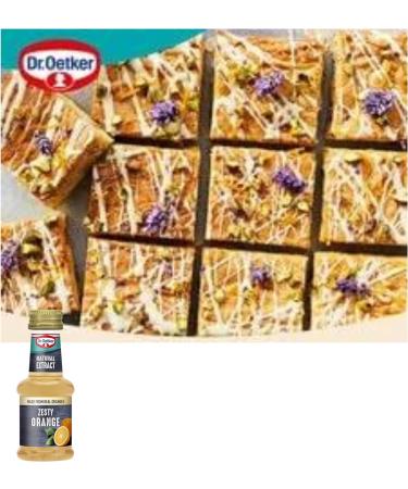 Dr Oetker Natural Zesty Orange Extract 6X35ml Suitable for vegans - Buy Online on GoSupps.com