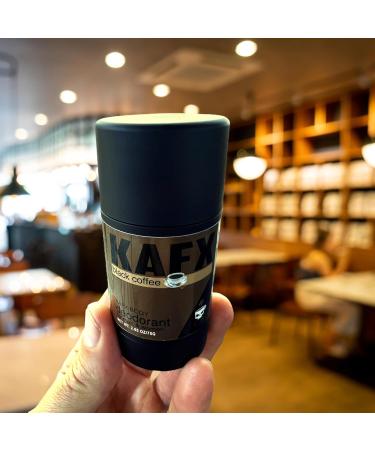 Natural Deodorant for Women & Men - Aluminum-Free Long-Lasting Coffee Oil Infusion - 2.65 oz/75 g - Buy Online on GoSupps.com