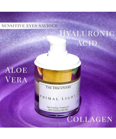 The Discovery Instant Lifting Eye Cream with Hyaluronic Acid & Vitamin E Hydrating & Soothing Anti Aging Free from Nasties Reduces Wrinkles & Nourishes 15mL/0.5oz Made in France - Buy Online on GoSupps.com