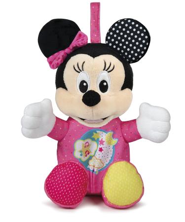 Clementoni - Baby Minnie Lighting Plush for toddlers Baby Minnie Lightin Plush