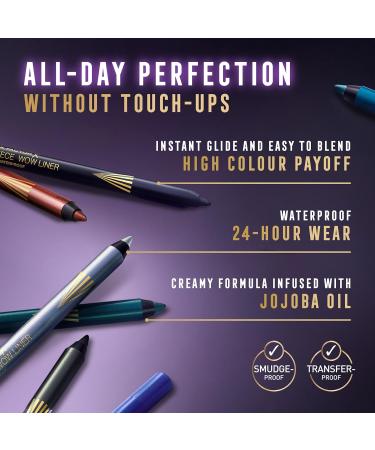 Coty NOVA ENGEL Masterpiece Wow Liner Gel Eyeliner Waterproof 260Chocolate Brown 12 Gr - Buy Online on GoSupps.com