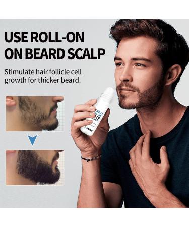  Katutude Essential Oil for Hair Hair Care Oil Hair Growth Serum Rolling Bead Hair Growth Scalp Care Hair Loss Treatment Hair Growth Serum 18ml - Buy Online on GoSupps.com