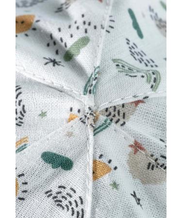 Sterntaler Turning Cap Rainbow - Unisex Baby Hat with UV 50+ Protection & Tie Tape | Stone Green - Perfect for Your Baby's Head - Buy Online on GoSupps.com