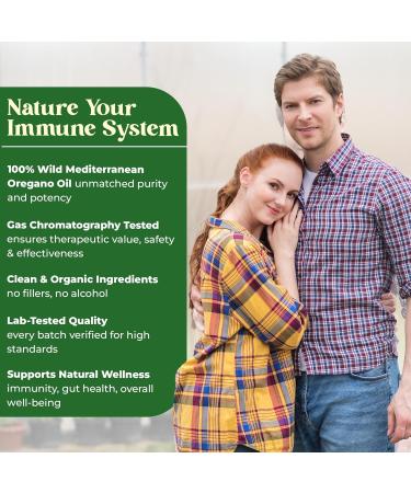 Center of Paradise Wild Mediterranean Oil of Oregano with 75%+ Carvacrol (1 fl oz) Certified Oregano Oil Organic Drops in Extra Virgin Olive Oil for Immune* & Respiratory* Support Approx 450 Servings - Buy Online on GoSupps.com