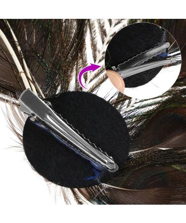 LALAFINA Barrette Jeweled Headbands for Women Peacock Fascinator Bride Headpieces for Wedding Facinator Peacock Fascinators for Women Bridal Headpiece Bridal Headdress Hair Miss - Buy Online on GoSupps.com