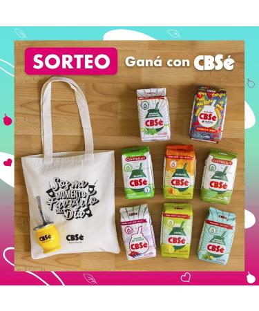  Yerbee Yerba Mate Hierbas Cuyanas CBS Tea 1kg (0.5kg x 2) in Argentina | Detox & Energy Drinks - Buy Online on GoSupps.com